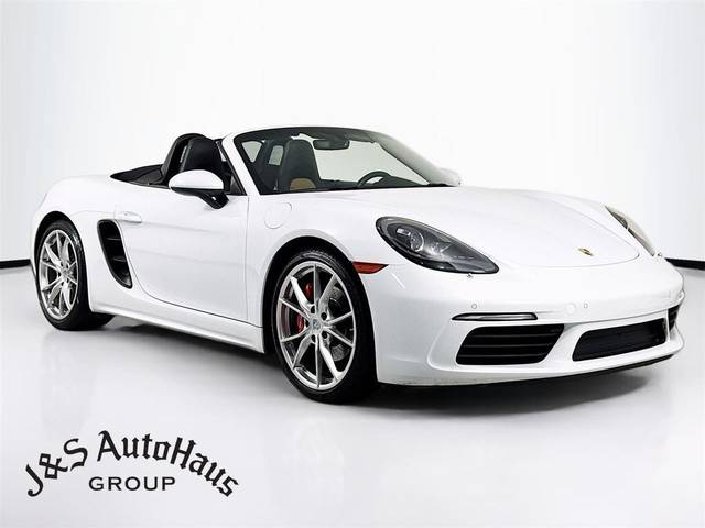 2018 Porsche Boxster S RWD photo