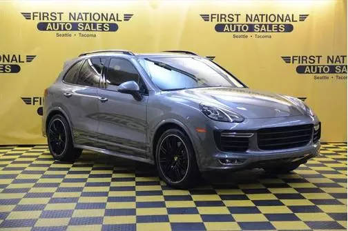 2018 Porsche Cayenne GTS AWD photo