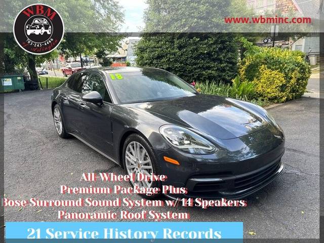 2018 Porsche Panamera 4 AWD photo