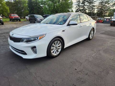 2018 Kia Optima S FWD photo