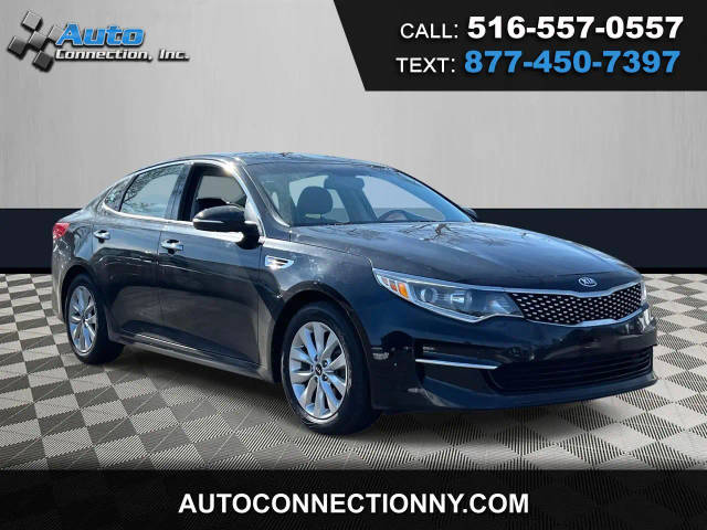 2018 Kia Optima EX FWD photo