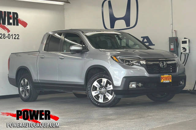 2018 Honda Ridgeline RTL-T AWD photo