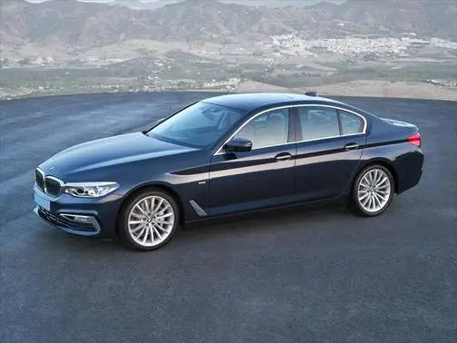 2018 BMW 5 Series 540i xDrive AWD photo