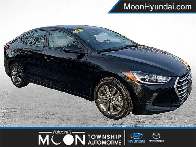 2018 Hyundai Elantra SEL FWD photo