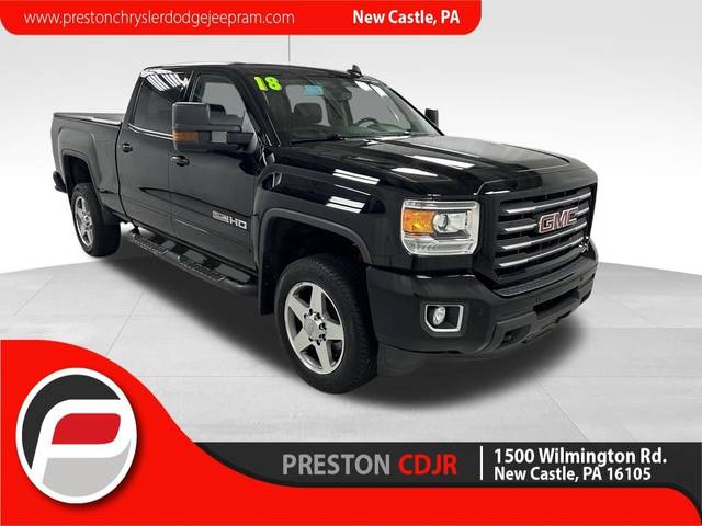 2018 GMC Sierra 2500HD SLT 4WD photo