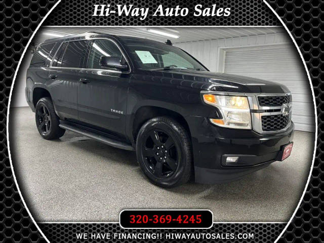 2018 Chevrolet Tahoe LT 4WD photo