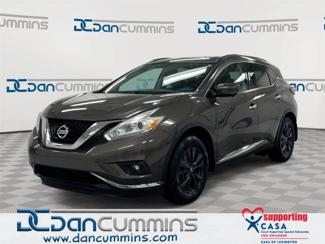 2017 Nissan Murano SV AWD photo