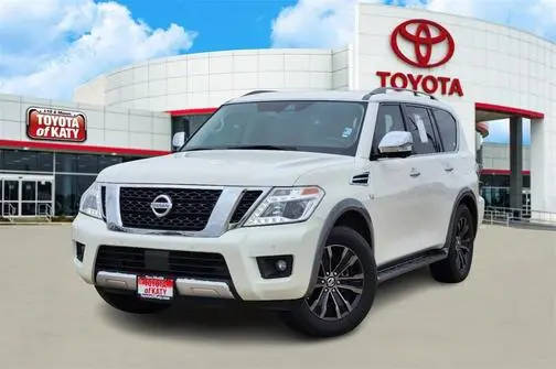 2018 Nissan Armada Platinum RWD photo