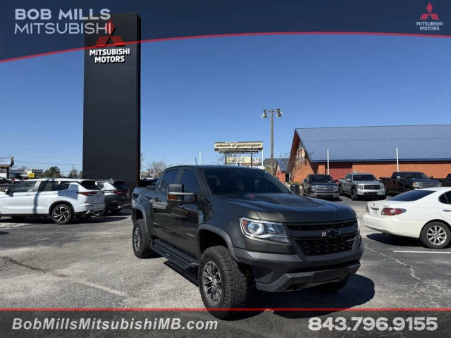 2018 Chevrolet Colorado 4WD ZR2 4WD photo