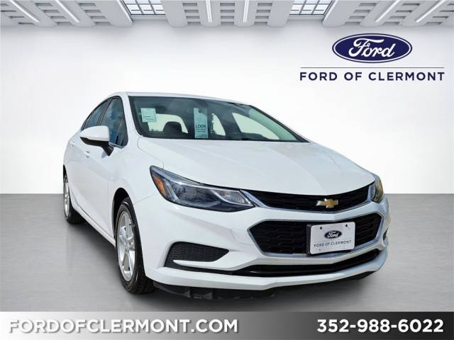 2018 Chevrolet Cruze LT FWD photo