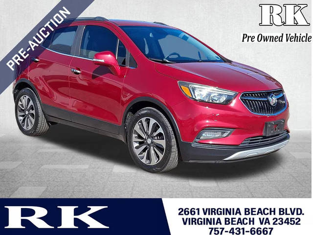 2018 Buick Encore Preferred II FWD photo