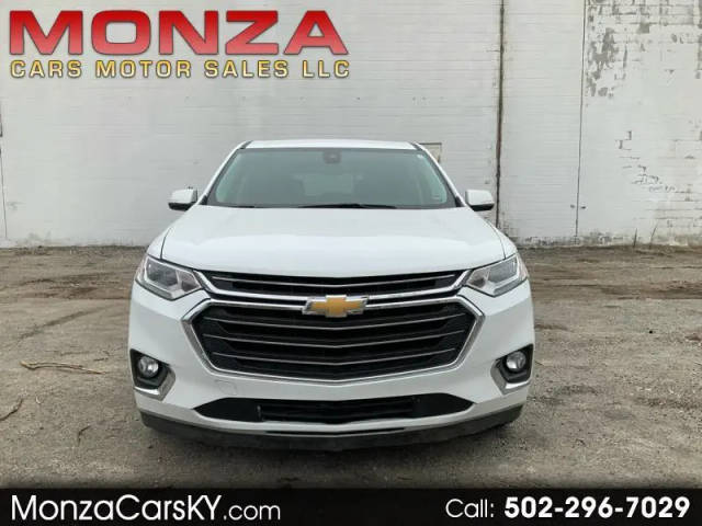 2018 Chevrolet Traverse Premier AWD photo