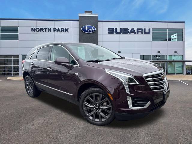 2018 Cadillac XT5 Luxury AWD AWD photo