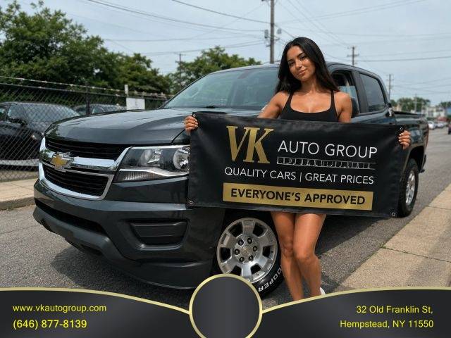 2018 Chevrolet Colorado 4WD Work Truck 4WD photo
