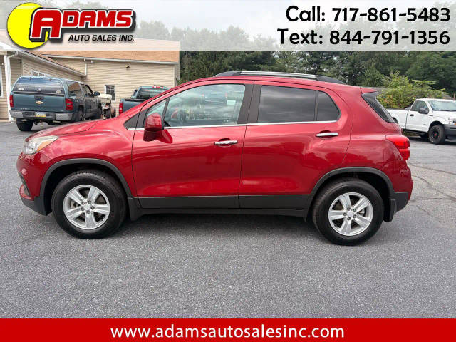 2018 Chevrolet Trax LT AWD photo