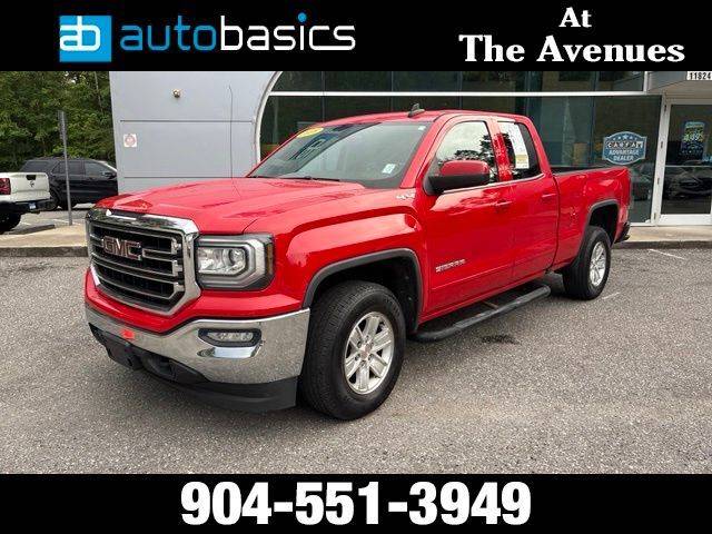 2018 GMC Sierra 1500 SLE 4WD photo