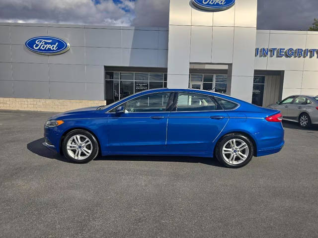 2018 Ford Fusion SE FWD photo