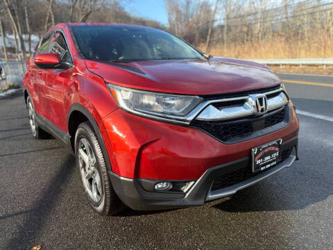 2018 Honda CR-V EX AWD photo