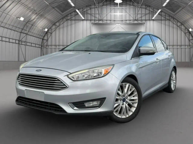 2018 Ford Focus Titanium FWD photo