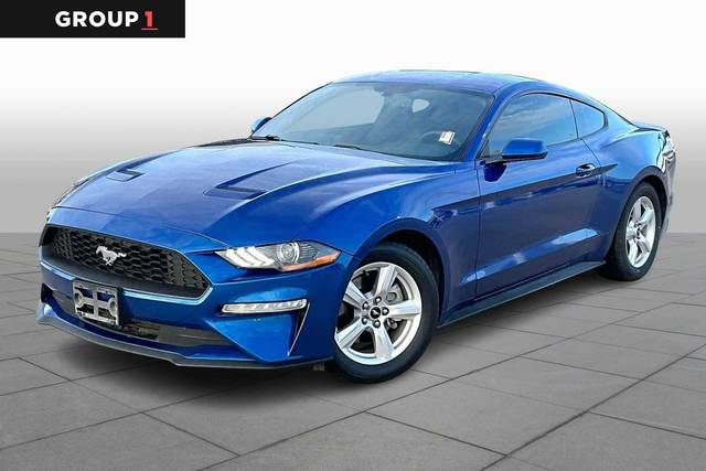 2018 Ford Mustang EcoBoost RWD photo