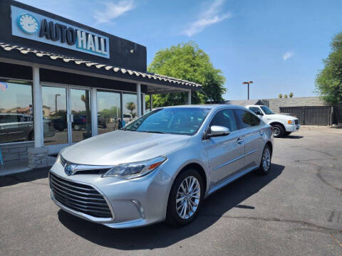 2018 Toyota Avalon Hybrid Limited FWD photo