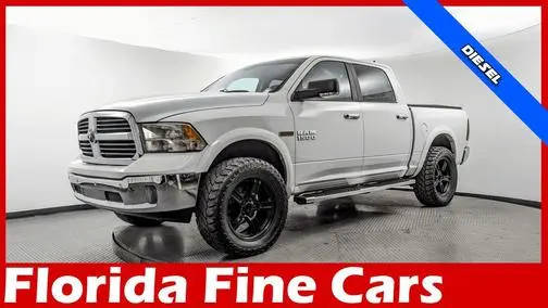 2017 Ram 1500 Big Horn 4WD photo