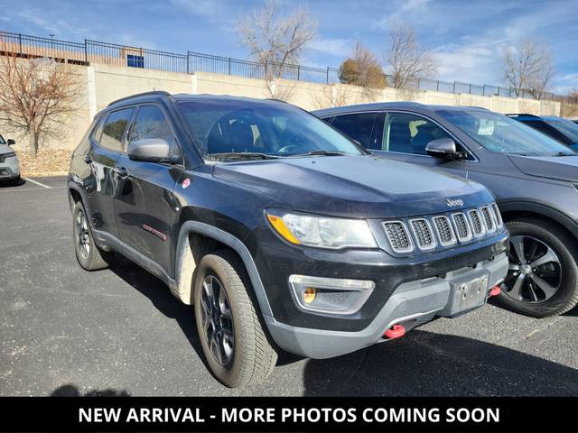 2018 Jeep Compass Trailhawk 4WD photo