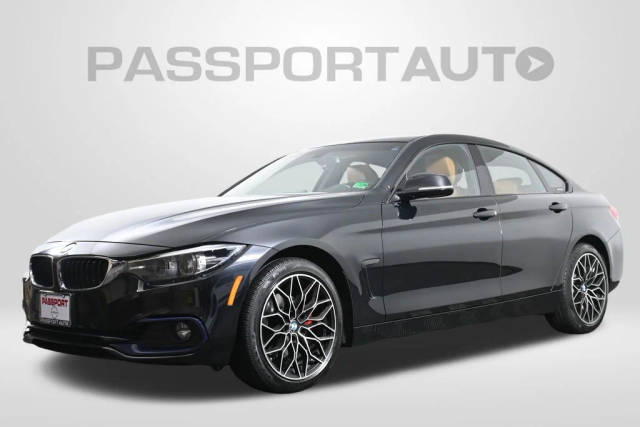 2018 BMW 4 Series Gran Coupe 430i xDrive AWD photo