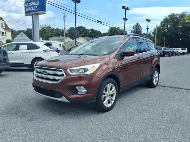 2018 Ford Escape SEL 4WD photo