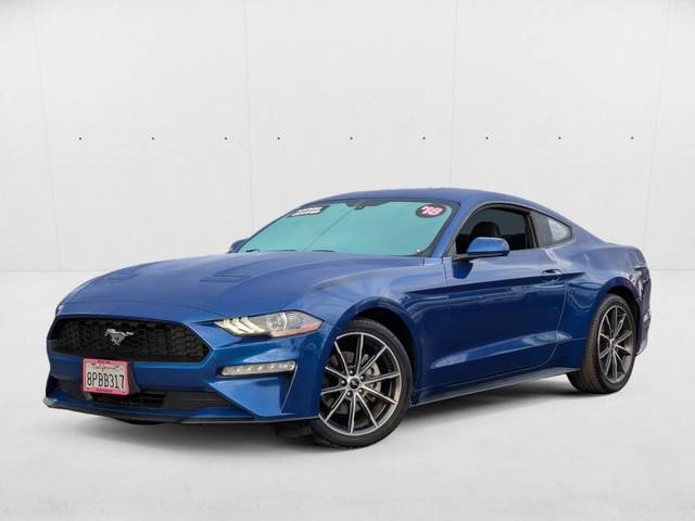 2018 Ford Mustang EcoBoost RWD photo