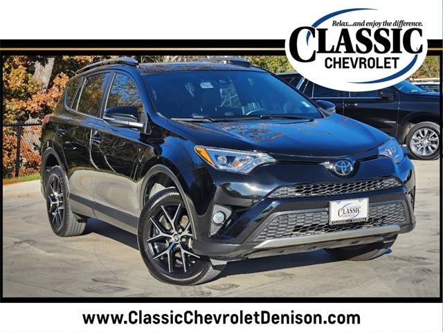 2018 Toyota RAV4 SE FWD photo