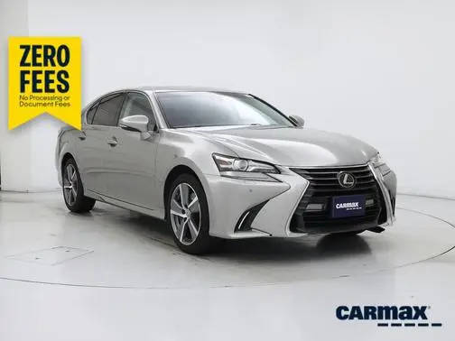 2018 Lexus GS GS 350 AWD photo