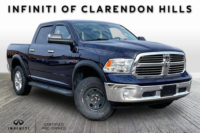 2017 Ram 1500 Big Horn 4WD photo