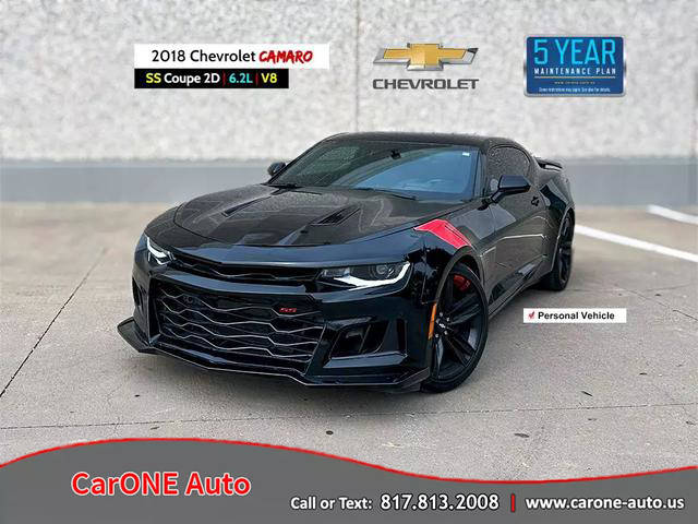 2018 Chevrolet Camaro 2SS RWD photo