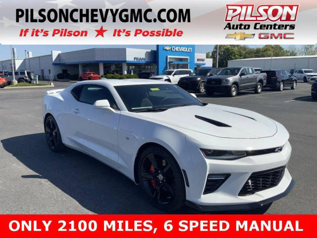 2018 Chevrolet Camaro 1SS RWD photo