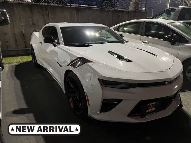 2018 Chevrolet Camaro 1SS RWD photo