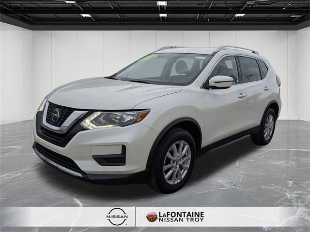 2018 Nissan Rogue SV AWD photo
