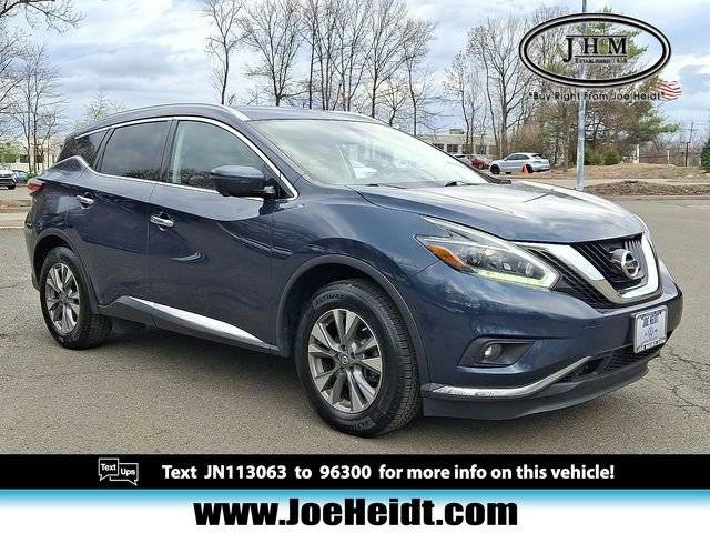 2018 Nissan Murano SL AWD photo