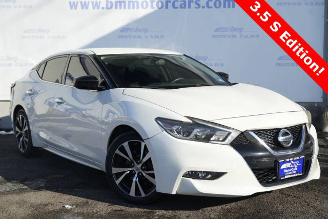 2018 Nissan Maxima S FWD photo