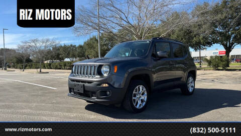 2017 Jeep Renegade Latitude 4WD photo