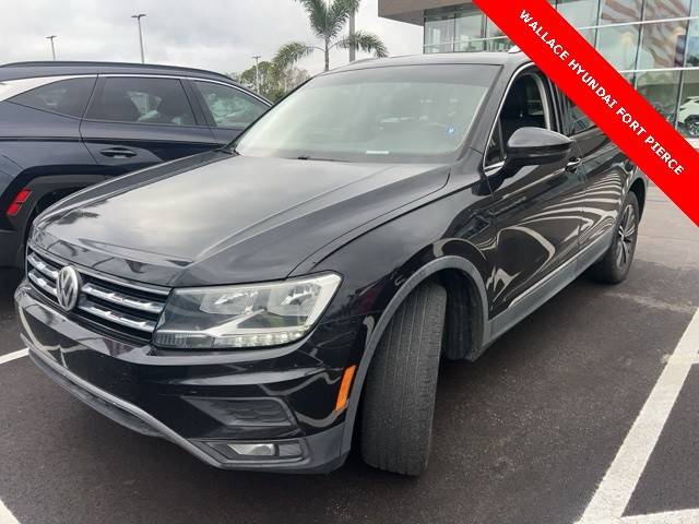 2018 Volkswagen Tiguan SEL AWD photo