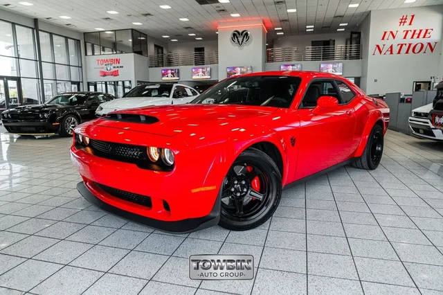 2018 Dodge Challenger SRT Demon RWD photo