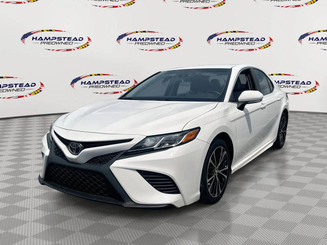 2018 Toyota Camry SE FWD photo