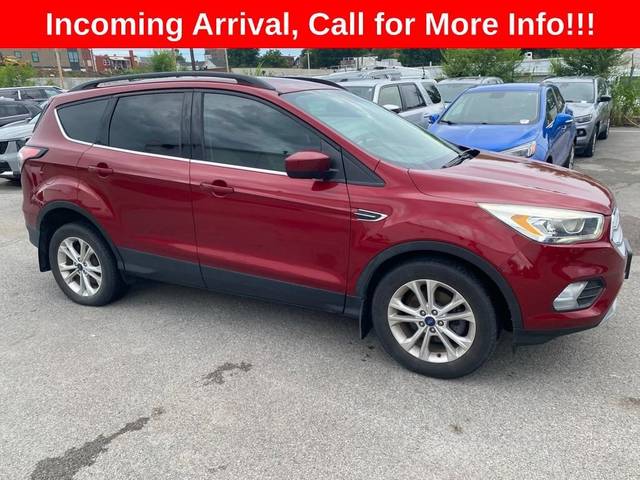 2018 Ford Escape SEL FWD photo