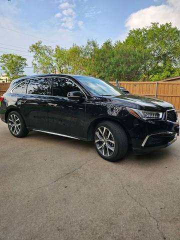 2018 Acura MDX w/Technology Pkg FWD photo