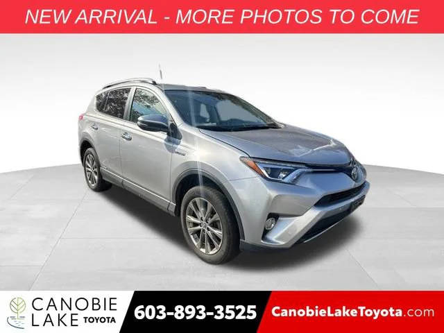 2018 Toyota RAV4 Hybrid Limited AWD photo