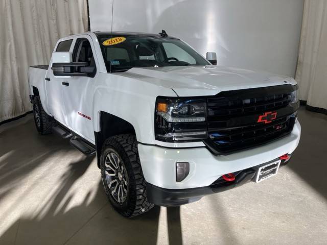 2018 Chevrolet Silverado 1500 LTZ 4WD photo