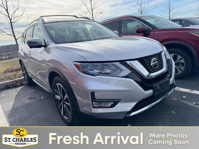2018 Nissan Rogue SL FWD photo