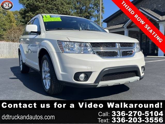 2018 Dodge Journey SXT FWD photo