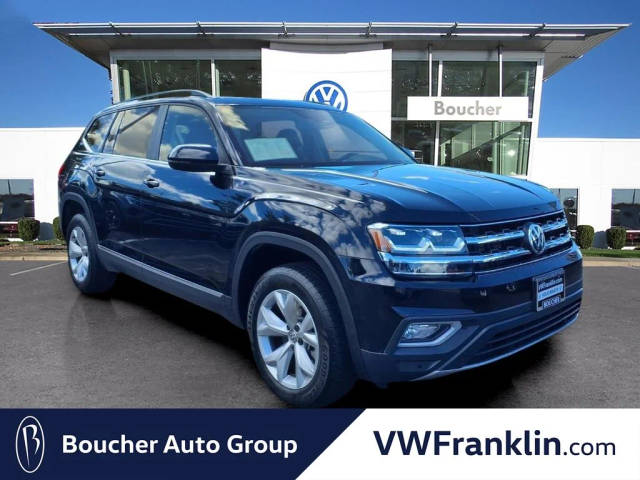 2018 Volkswagen Atlas 3.6L V6 SEL AWD photo